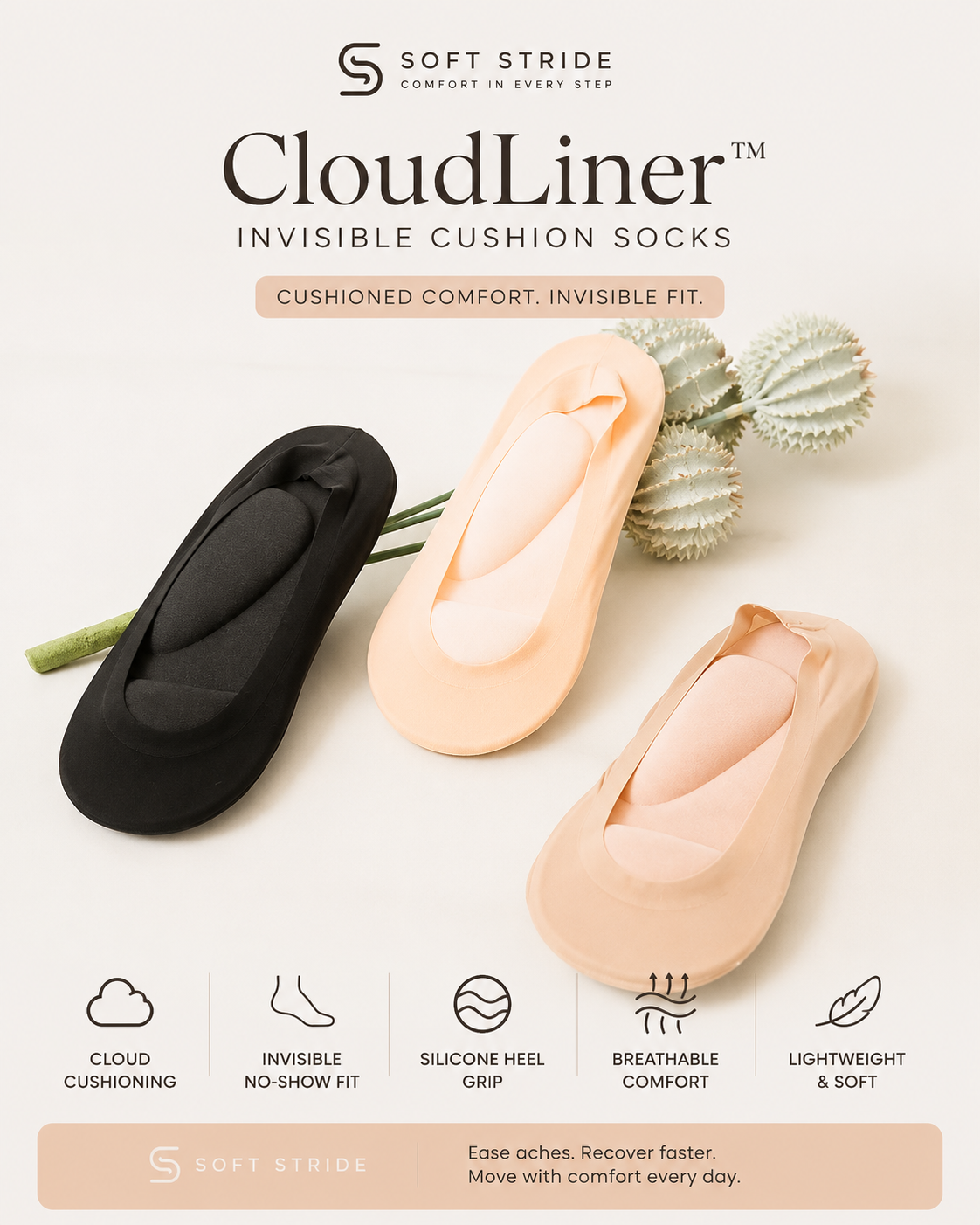 Soft Stride CloudLiner