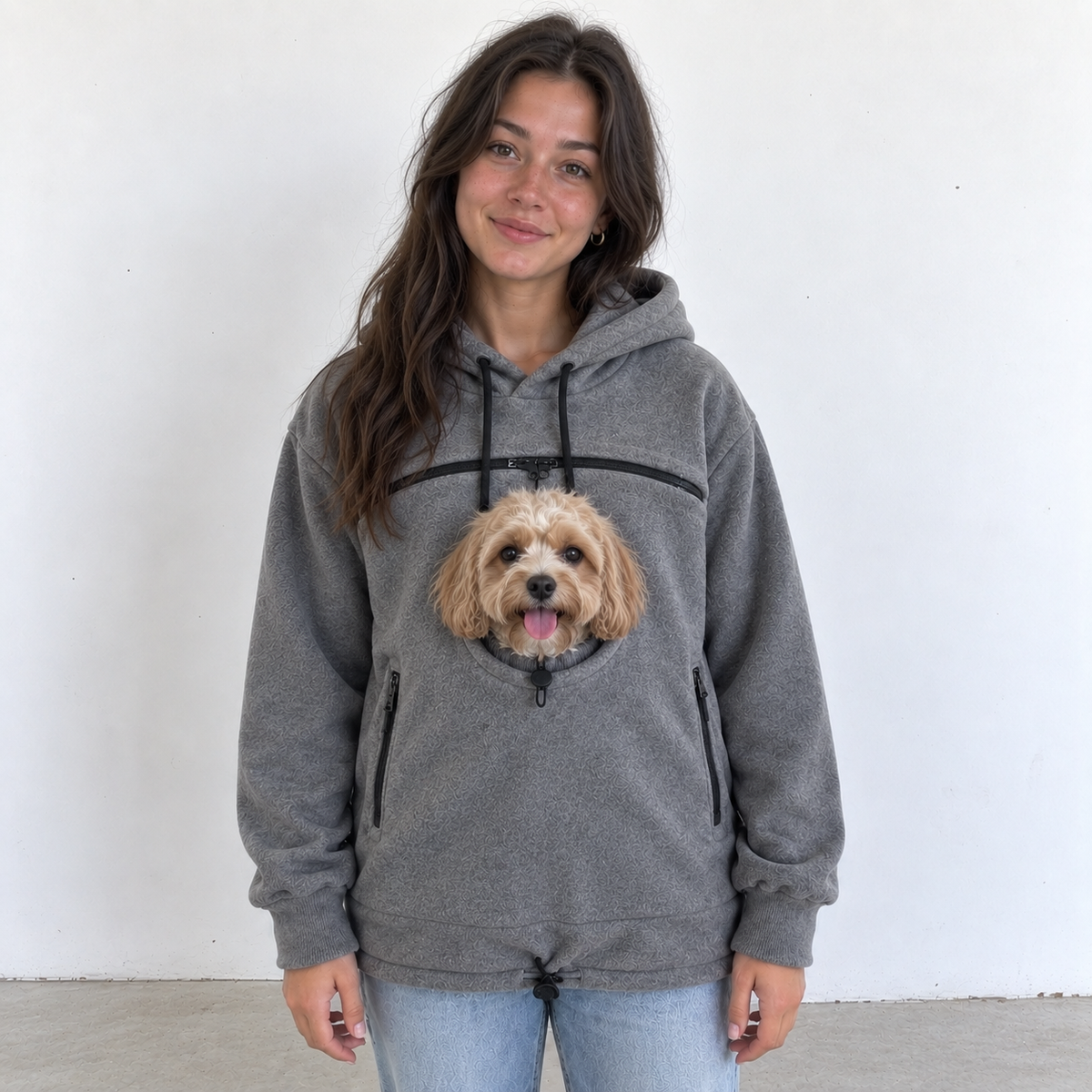 Snuggie Paw Hoodie