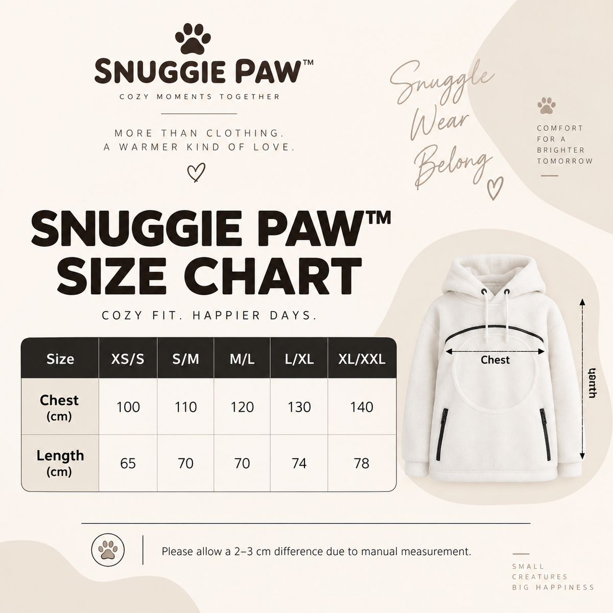 Snuggie Paw Hoodie